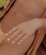 Stacking Ring Band - Naut & Chain