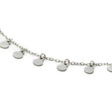 Coin Anklet - Naut & Chain