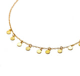 Coin Anklet - Naut & Chain