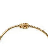 The Angela Diamond Tennis Bracelet - Naut & Chain