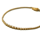The Angela Diamond Tennis Bracelet - Naut & Chain