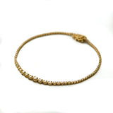 The Angela Diamond Tennis Bracelet - Naut & Chain