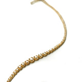 The Angela Diamond Tennis Bracelet - Naut & Chain
