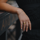 The Angela Diamond Tennis Bracelet - Naut & Chain