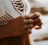 Baby Box Chain Bracelet - Naut & Chain