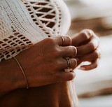 Baby Box Chain Bracelet