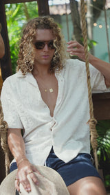 Islander Tag Necklace