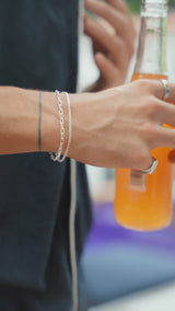Linq Chain Bracelet