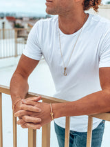 N&C Classic Hook Necklace - Naut & Chain