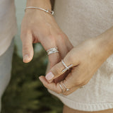 Driftwood Ring - Naut & Chain