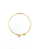Hook Naut Bangle - Naut & Chain