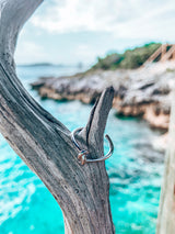 Knot Ring - Naut & Chain
