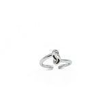 Knot Ring - Naut & Chain