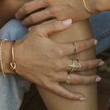 Driftwood Ring - Naut & Chain