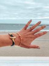 Hook Naut Bangle - Naut & Chain