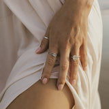 Eye of Protection Ring - Naut & Chain