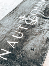 Naut & Chain Towel - Naut & Chain