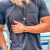 Classic Shark Tooth Necklace - Naut & Chain