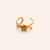 Overhand Knot Ring