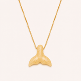 Naut & Chain The Tide Necklace featuring a sleek, modern chain design with a minimalist pendant, displayed on a neutral background.