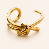 Overhand Knot Ring