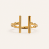 Double Bar Ring