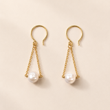 Pearl Drop Earrings