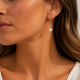 Pearl Drop Earrings