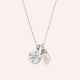 Compass Charm Necklace - Naut & Chain