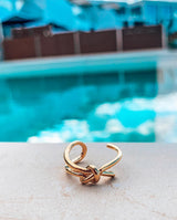 Overhand Knot Ring