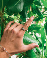 Overhand Knot Ring