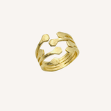 Reef Bound Cuff Ring - Naut & Chain