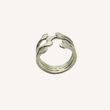 Reef Bound Cuff Ring - Naut & Chain