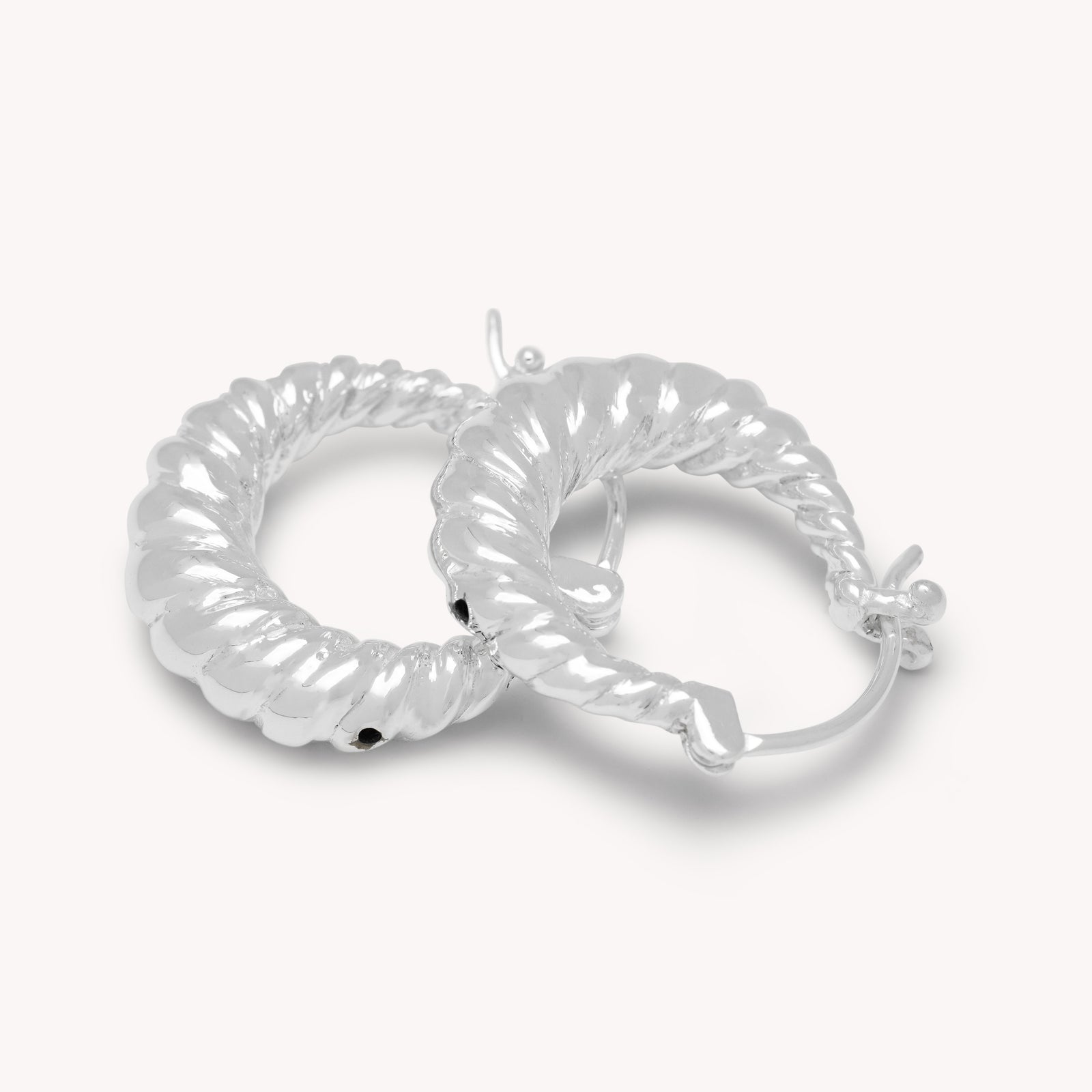 Uluwatu Hoop Earrings – Naut & Chain Uluwatu Hoop Earrings – Naut & Chain