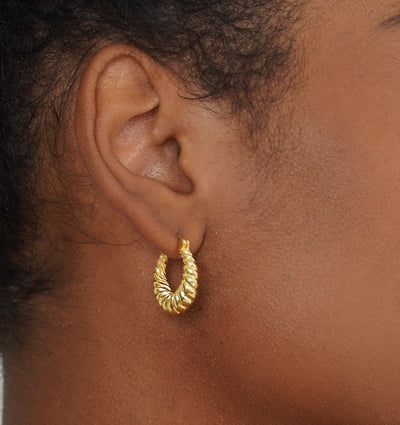 Uluwatu Hoop Earrings – Naut & Chain