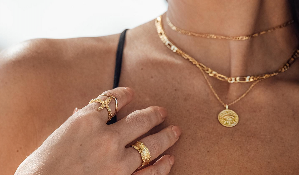 Numbering ♥ #5749 Chain Unit Knot Necklace /追跡付 Necklace - NUMBERING