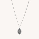 The Minimalist St. Christopher Traveler’s Necklace