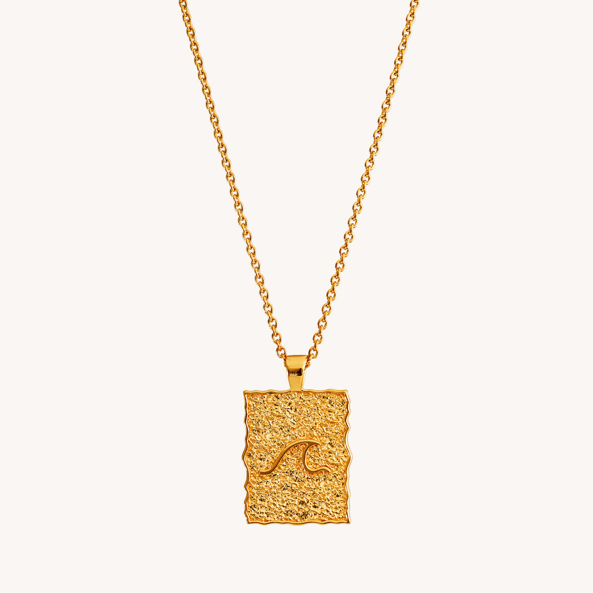 Numbering ♥ #5749 Chain Unit Knot Necklace /追跡付 5749 - NUMBERING