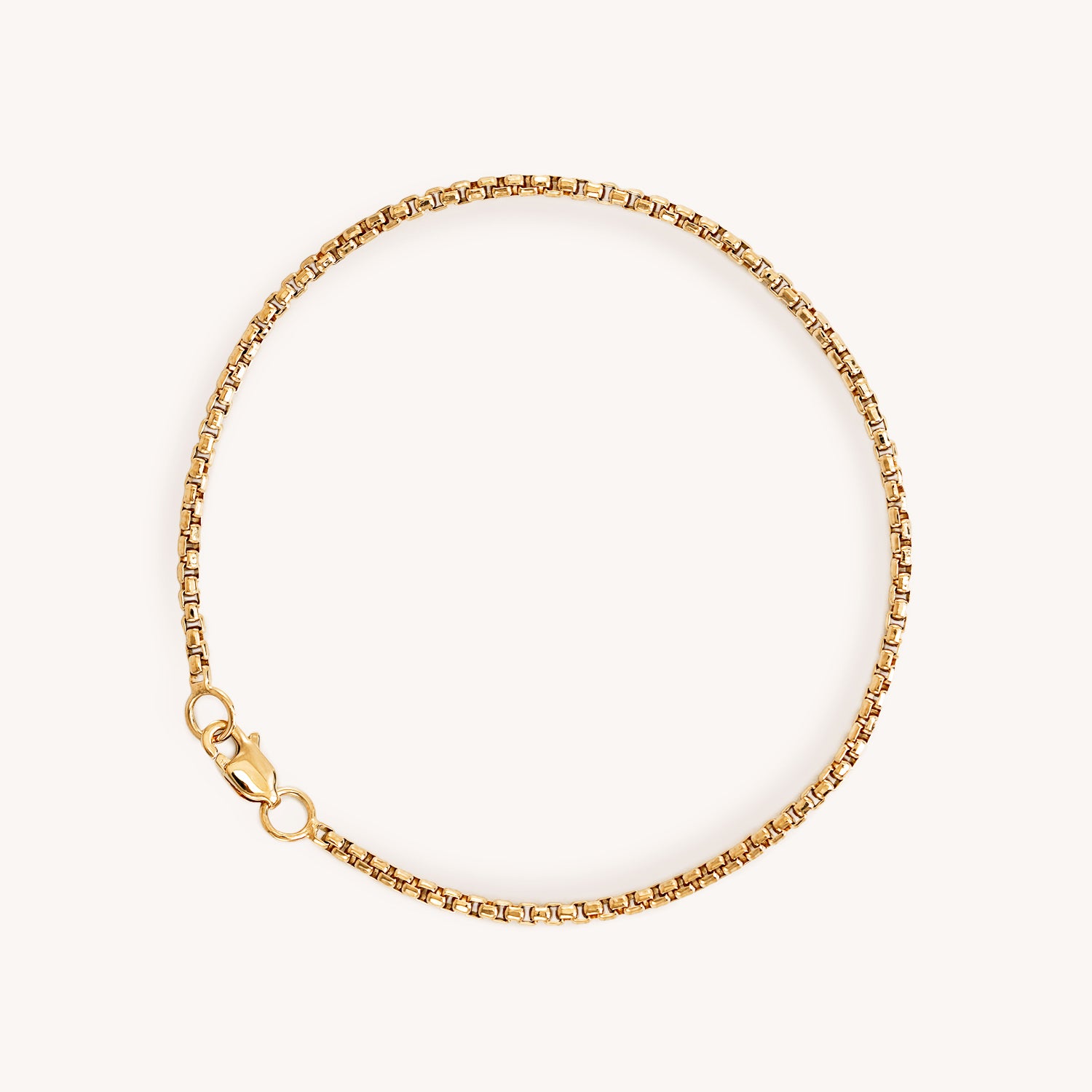 Baby Box Chain Bracelet – Naut & Chain