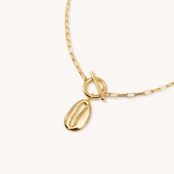 Handmade Gold Plated Silver Initial Necklace by Swanloyalty -  Sweden