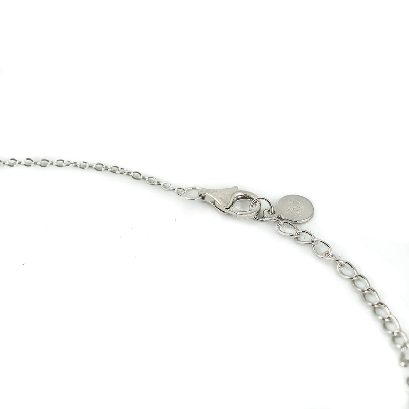 Wave Coin Necklace