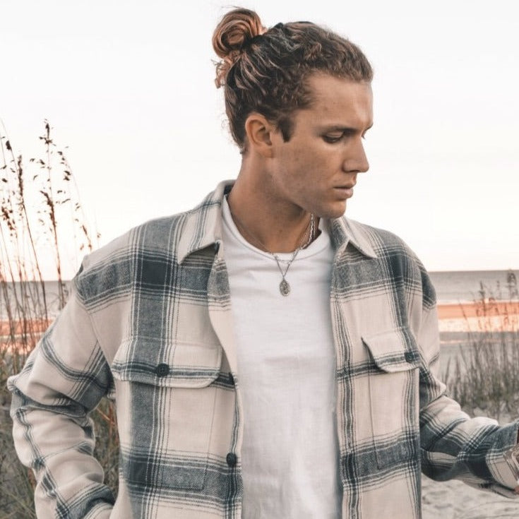 The Minimalist St. Christopher Traveler’s Necklace