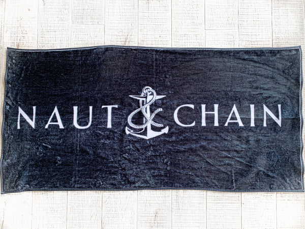 Naut & Chain Towel