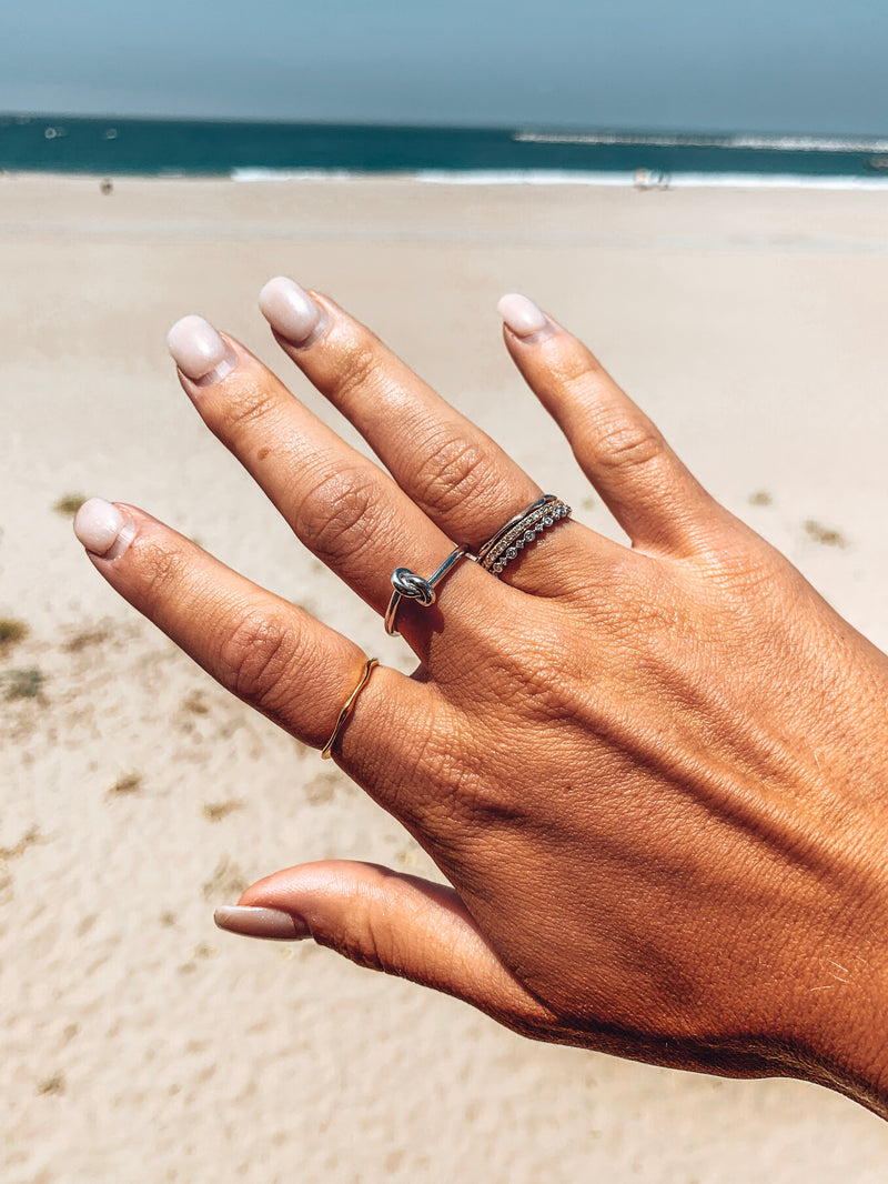 Minimalist Stackable Ring